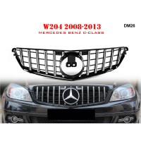 Grilă sport tip GT pentru Mercedes C W204 08-13 AMG - DM26 - Sellzone.bg Grilă sport tip GT pentru Mercedes C W204 08-13 AMG - DM26