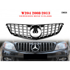 Grilă sport tip GT pentru Mercedes C W204 08-13 AMG - DM26 - Sellzone.bg Grilă sport tip GT pentru Mercedes C W204 08-13 AMG - DM26