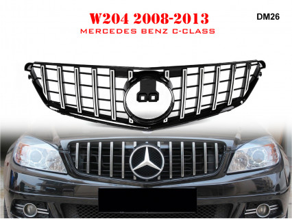 Grilă sport tip GT pentru Mercedes C W204 08-13 AMG - DM26 - Sellzone.bg Grilă sport tip GT pentru Mercedes C W204 08-13 AMG - DM26