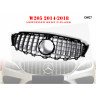 Grilă frontală GT pentru Mercedes C W205 14-18 AMG - DM27 - Изображение 1 - Sellzone.bg Grilă frontală GT pentru Mercedes C W205 14-18 AMG - DM27 - Изображение 1