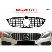 Grilă frontală GT pentru Mercedes C W205 14-18 AMG - DM27 - Sellzone.bg Grilă frontală GT pentru Mercedes C W205 14-18 AMG - DM27