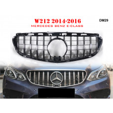 Grilă pentru bara frontală tip GT pentru Mercedes E W212 14-16 AMG- DM29 - Sellzone.bg Grilă pentru bara frontală tip GT pentru Mercedes E W212 14-16 AMG- DM29