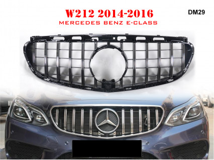 Grilă pentru bara frontală tip GT pentru Mercedes E W212 14-16 AMG- DM29 - Sellzone.bg Grilă pentru bara frontală tip GT pentru Mercedes E W212 14-16 AMG- DM29