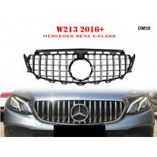Grilă frontală GT pentru Mercedes E W213 2016+ AMG - DM30 - Sellzone.bg Grilă frontală GT pentru Mercedes E W213 2016+ AMG - DM30