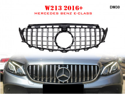 Grilă frontală GT pentru Mercedes E W213 2016+ AMG - DM30 - Sellzone.bg Grilă frontală GT pentru Mercedes E W213 2016+ AMG - DM30