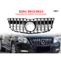 Grilă frontală GT tuning pentru Mercedes GLK 13-15 AMG - DM31 - Sellzone.bg Grilă frontală GT tuning pentru Mercedes GLK 13-15 AMG - DM31