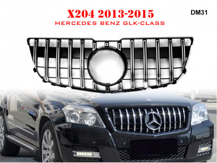 Grilă frontală GT tuning pentru Mercedes GLK 13-15 AMG - DM31 - Sellzone.bg Grilă frontală GT tuning pentru Mercedes GLK 13-15 AMG - DM31