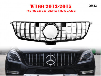 Grilă tuning auto pentru Mercedes ML W166 12-15 AMG - DM33 - Sellzone.bg Grilă tuning auto pentru Mercedes ML W166 12-15 AMG - DM33
