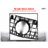 Grilă sport pentru Mercedes GLE W166 15-19 AMG - DM34 - Изображение 3 - Sellzone.bg Grilă sport pentru Mercedes GLE W166 15-19 AMG - DM34 - Изображение 3