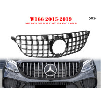 Grilă sport pentru Mercedes GLE W166 15-19 AMG - DM34 - Sellzone.bg Grilă sport pentru Mercedes GLE W166 15-19 AMG - DM34