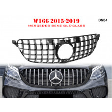 Grilă sport pentru Mercedes GLE W166 15-19 AMG - DM34 - Sellzone.bg Grilă sport pentru Mercedes GLE W166 15-19 AMG - DM34