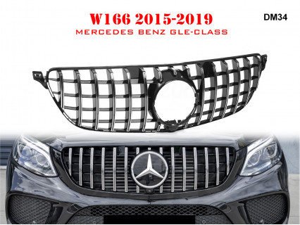 Grilă sport pentru Mercedes GLE W166 15-19 AMG - DM34 - Sellzone.bg Grilă sport pentru Mercedes GLE W166 15-19 AMG - DM34