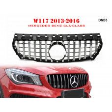 Grilă frontală GT pentru Mercedes CLA W117 13-16 - DM35 - Sellzone.bg Grilă frontală GT pentru Mercedes CLA W117 13-16 - DM35