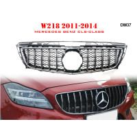 Grilă GT bara frontală pentru Mercedes CLS W218 11-14 AMG - DM37 - Sellzone.bg Grilă GT bara frontală pentru Mercedes CLS W218 11-14 AMG - DM37
