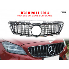 Grilă GT bara frontală pentru Mercedes CLS W218 11-14 AMG - DM37 - Sellzone.bg Grilă GT bara frontală pentru Mercedes CLS W218 11-14 AMG - DM37