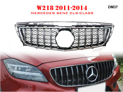 Grilă GT bara frontală pentru Mercedes CLS W218 11-14 AMG - DM37 - Sellzone.bg Grilă GT bara frontală pentru Mercedes CLS W218 11-14 AMG - DM37