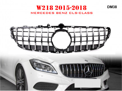Grilă sport tip GT potrivită pentru Mercedes CLS W218 15-18 AMG - DM38 - Sellzone.bg Grilă sport tip GT potrivită pentru Mercedes CLS W218 15-18 AMG - DM38