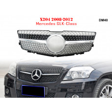 Grilă frontală sport Diamond pentru Mercedes GLK X204 08-12 AMG - DM40 - Sellzone.bg Grilă frontală sport Diamond pentru Mercedes GLK X204 08-12 AMG - DM40