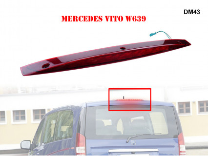 Al treilea stop LED cu lumină puternică pentru Mercedes Vito W639 - DM43 - Sellzone.bg Al treilea stop LED cu lumină puternică pentru Mercedes Vito W639 - DM43