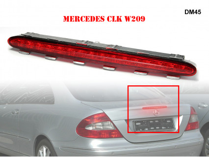 Al treilea stop cu diodă pentru Mercedes CLK W209 - DM45 - Sellzone.bg Al treilea stop cu diodă pentru Mercedes CLK W209 - DM45