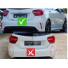 Tuning pentru bara de protecție spate pentru Mercedes AMG A W176 - DMa01 DMa02 - Изображение 6 - Sellzone.bg Tuning pentru bara de protecție spate pentru Mercedes AMG A W176 - DMa01 DMa02 - Изображение 6