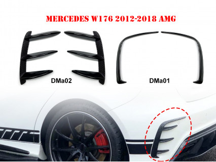 Tuning pentru bara de protecție spate pentru Mercedes AMG A W176 - DMa01 DMa02 - Sellzone.bg Tuning pentru bara de protecție spate pentru Mercedes AMG A W176 - DMa01 DMa02