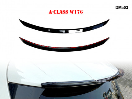 Spoiler adeziv portbagaj pentru Mercedes AMG A W176 - DMa03 - Sellzone.bg Spoiler adeziv portbagaj pentru Mercedes AMG A W176 - DMa03