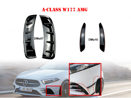 Accesorii tuning bara față pentru Mercedes AMG A W177 - DMa07 DMa10 - Sellzone.bg Accesorii tuning bara față pentru Mercedes AMG A W177 - DMa07 DMa10