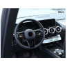 Husă volan neagră pentru Mercedes A B C E CLA CLK GLE - DMa12 - Изображение 4