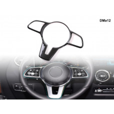 Husă volan neagră pentru Mercedes A B C E CLA CLK GLE - DMa12 - Sellzone.bg Husă volan neagră pentru Mercedes A B C E CLA CLK GLE - DMa12