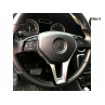 Accesorii volan in doua culori pentru Mercedes A B C E CLA CLS GLK - DMa15 DMa16 - Изображение 3