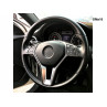 Accesorii volan in doua culori pentru Mercedes A B C E CLA CLS GLK - DMa15 DMa16 - Изображение 4