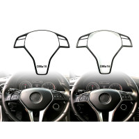 Accesorii volan in doua culori pentru Mercedes A B C E CLA CLS GLK - DMa15 DMa16