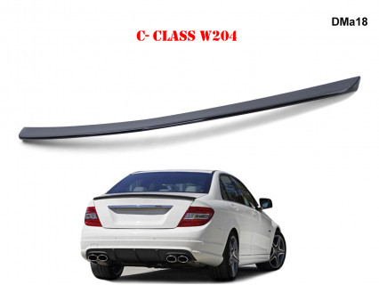 Spoiler portbagaj negru pentru Mercedes AMG C W204 - DMa18 - Sellzone.bg Spoiler portbagaj negru pentru Mercedes AMG C W204 - DMa18