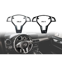 Husă volan pentru Mercedes C W204 E CLA CLS - DMa19 DMa20