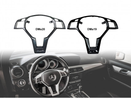 Husă volan pentru Mercedes C W204 E CLA CLS - DMa19 DMa20