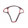 Accesorii tuning în două culori pentru volanul Mercedes C W205 E GLC GLA - DMa29 DMa30 - Изображение 1