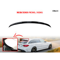Spoiler eleron negru portbagaj pentru Mercedes AMG C W205 - DMa33 - Sellzone.bg Spoiler eleron negru portbagaj pentru Mercedes AMG C W205 - DMa33