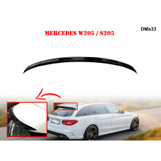 Spoiler eleron negru portbagaj pentru Mercedes AMG C W205 - DMa33 - Sellzone.bg Spoiler eleron negru portbagaj pentru Mercedes AMG C W205 - DMa33