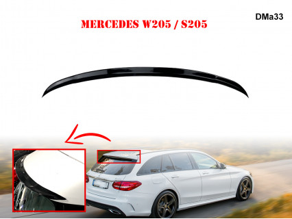 Spoiler eleron negru portbagaj pentru Mercedes AMG C W205 - DMa33 - Sellzone.bg Spoiler eleron negru portbagaj pentru Mercedes AMG C W205 - DMa33