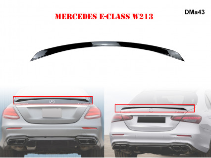 Spoiler eleron portbagaj pentru Mercedes AMG E W213 - DMa43 - Sellzone.bg Spoiler eleron portbagaj pentru Mercedes AMG E W213 - DMa43