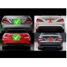 Supliment tuning pentru bara spate Mercedes CLA W117 - DMa46 - Изображение 6 - Sellzone.bg Supliment tuning pentru bara spate Mercedes CLA W117 - DMa46 - Изображение 6