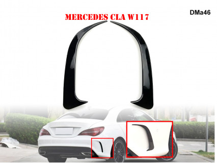 Supliment tuning pentru bara spate Mercedes CLA W117 - DMa46 - Sellzone.bg Supliment tuning pentru bara spate Mercedes CLA W117 - DMa46