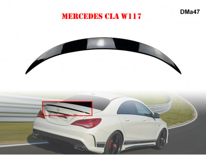 Spoiler eleron portbagaj pentru Mercedes CLA W117 - DMa47 - Sellzone.bg Spoiler eleron portbagaj pentru Mercedes CLA W117 - DMa47