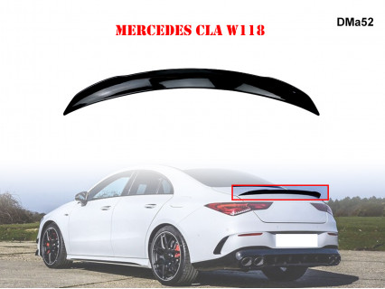 Spoiler eleron portbagaj pentru Mercedes CLA W118 - DMa52 - Sellzone.bg Spoiler eleron portbagaj pentru Mercedes CLA W118 - DMa52