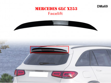 Spoiler de portbagaj negru pentru Mercedes GLC X253 - DMa69 - Sellzone.bg Spoiler de portbagaj negru pentru Mercedes GLC X253 - DMa69