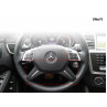 Accesoriu tuning volan în trei culori pentru Mercedes C E ML GL - DMa70-DMa72 - Изображение 6