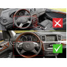 Accesoriu tuning volan în trei culori pentru Mercedes C E ML GL - DMa70-DMa72 - Изображение 9