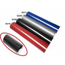 Film de carbon 5D negru cu efect de lac - DU08 - Sellzone.bg Film de carbon 5D negru cu efect de lac - DU08