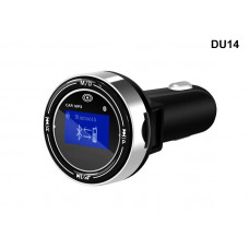 Transmițător FM cu Bluetooth și slot pentru card SD - DU14 - Sellzone.bg Transmițător FM cu Bluetooth și slot pentru card SD - DU14